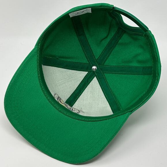 Vintage John Deere Model 60 Hat Cap Green Y2Ks Farmer Farm Tractor 50th Snapback - Picture 4 of 10